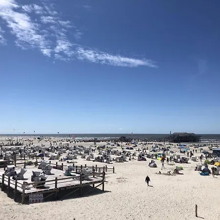 Appartement Haus Sommerwind Sankt Peter-Ording